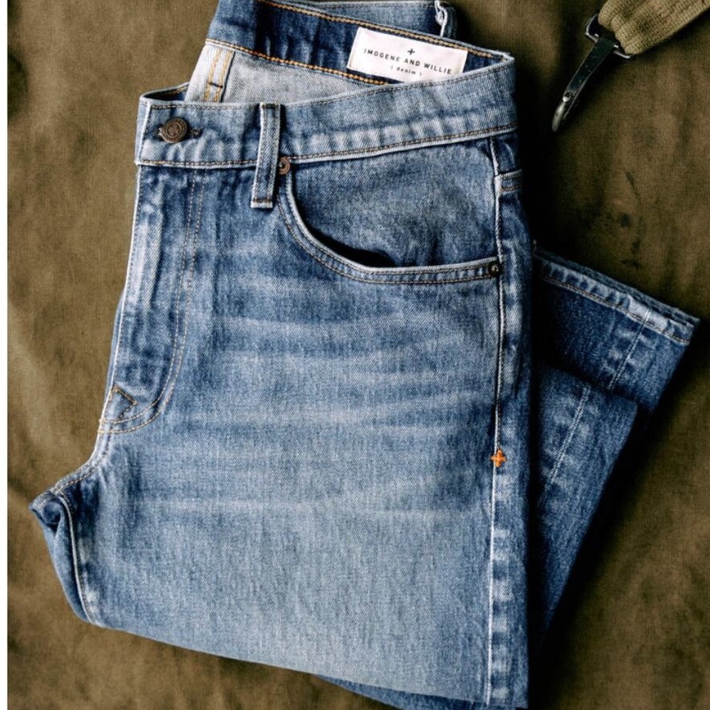 Imogene + Willie Barton Slim Jeans